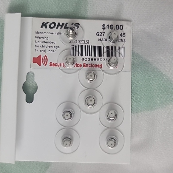 🆕 LC Lauren Conrad Stud Earring Set - Picture 2 of 2